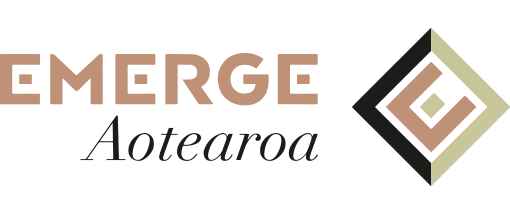 Emerge Aotearoa logo