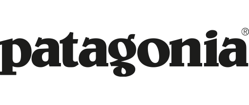 Patagonia black logo