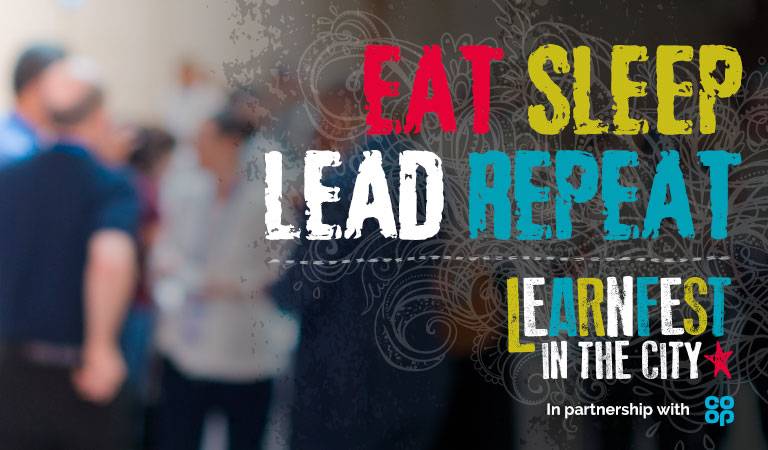 Eat. Sleep. Lead. Repeat.