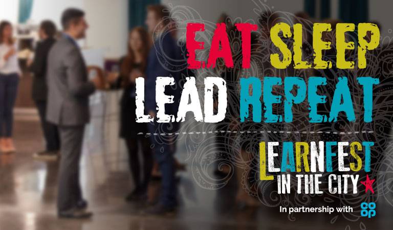 Eat. Sleep. Lead. Repeat.