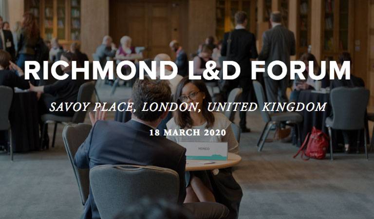 We are attending Richmond L&D Forum