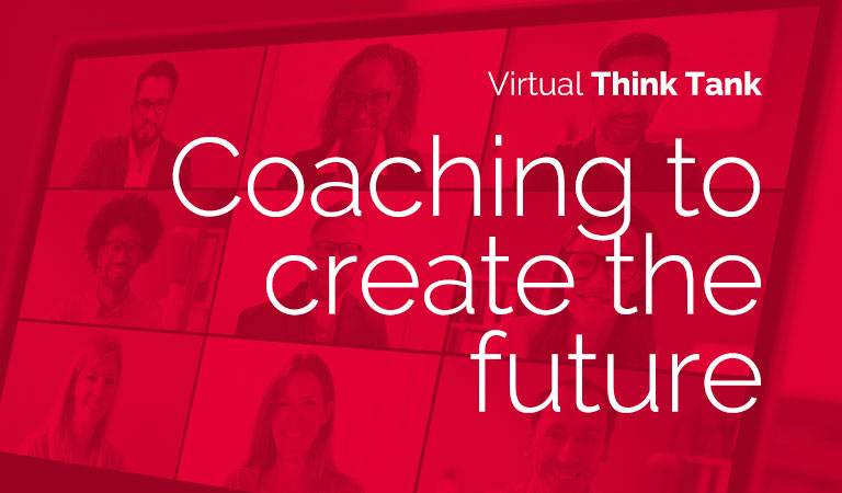 Coaching to create the future event