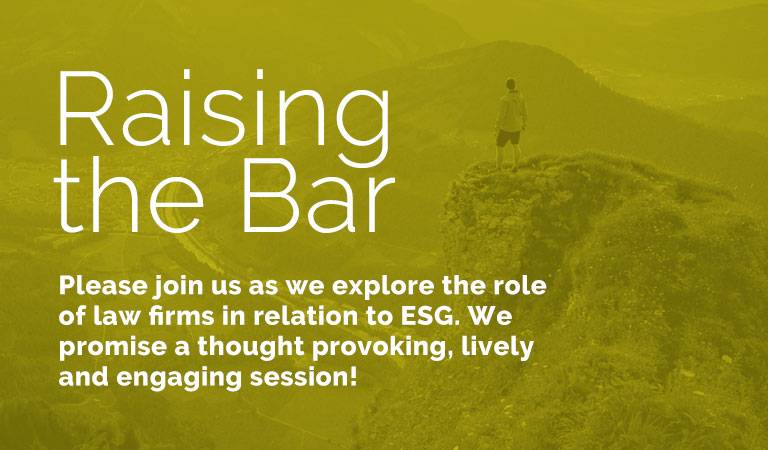 Raising the bar
