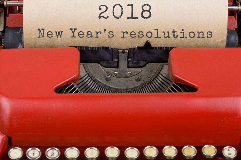 A Year of Resolutions