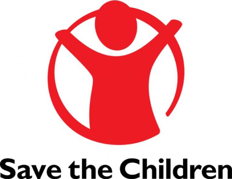 Save the children logo