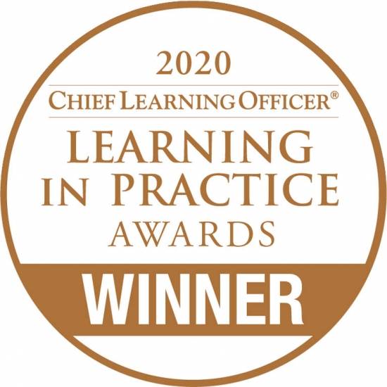 Bronze award for Excellence in Content