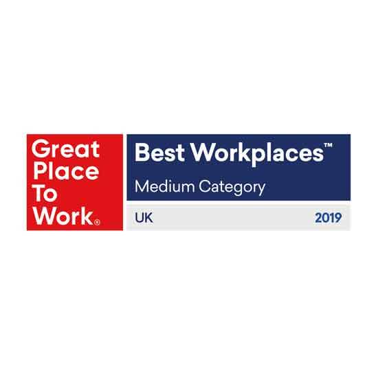 Great Place to Work 2019