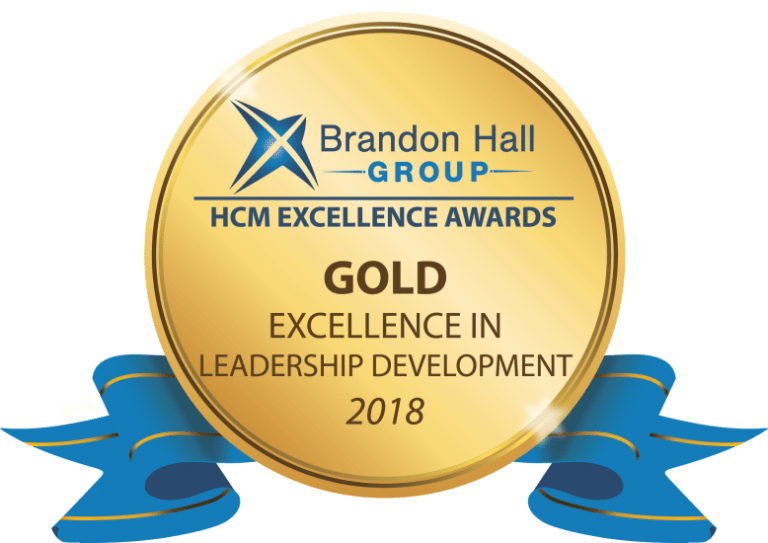 Gold award for Best Advance in Leadership Development 