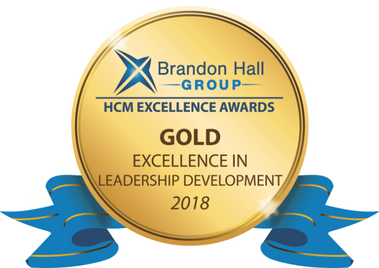 Gold award for Best Advance in Leadership Development