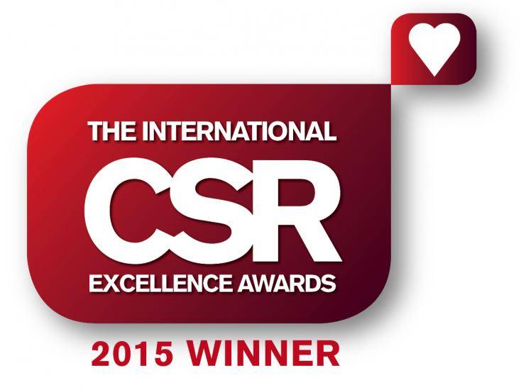 International CSR Excellence Awards Logo