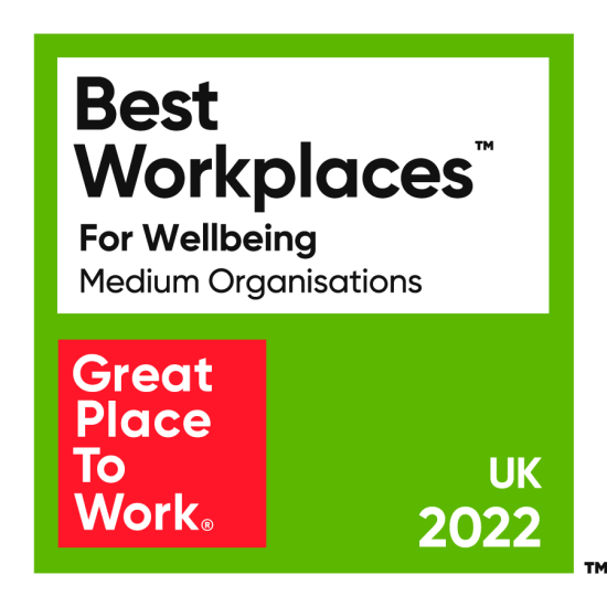 Excellence in Wellbeing 2022