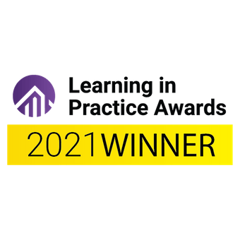 Gold award for excellence in partnership