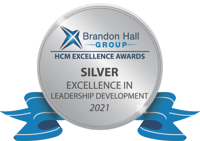 Silver award for best advance in leadership development
