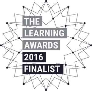 Learning Awards 2016 Logo