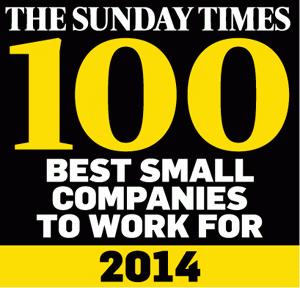 The Sunday Times Best Small Companies to Work For Image