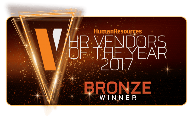 HR vendor of the year bronze award