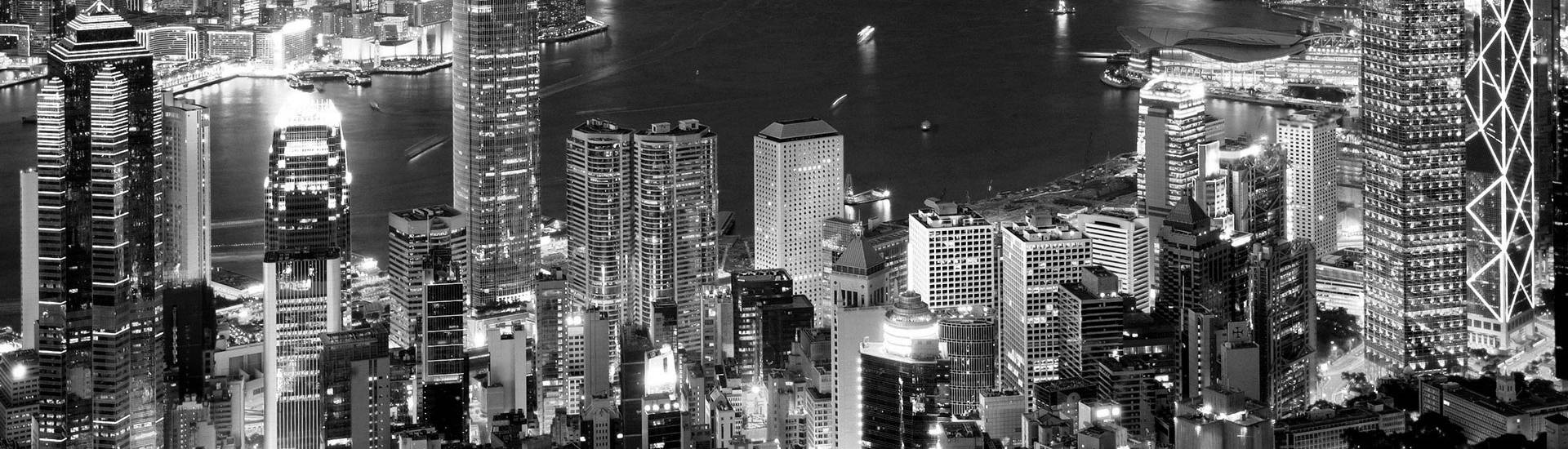 hong kong skyline