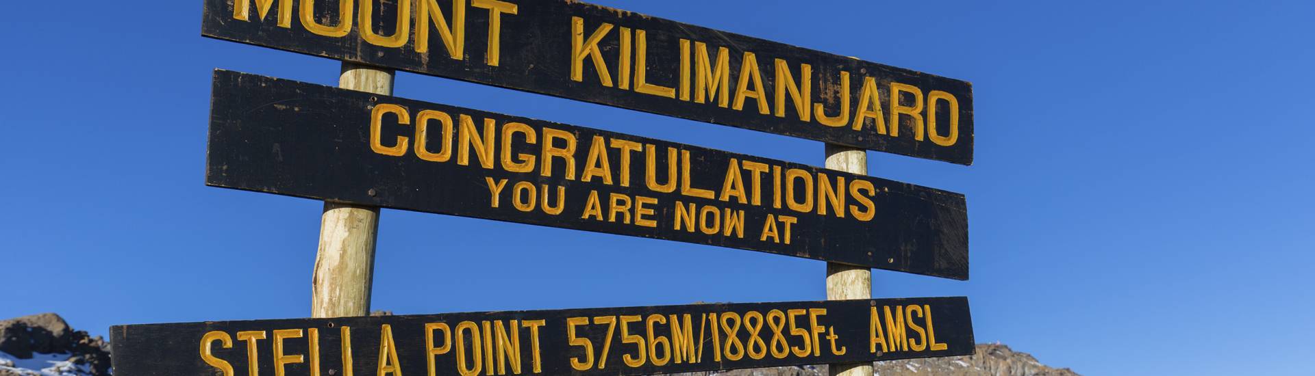 Mount Kilimanjaro - my personal classroom
