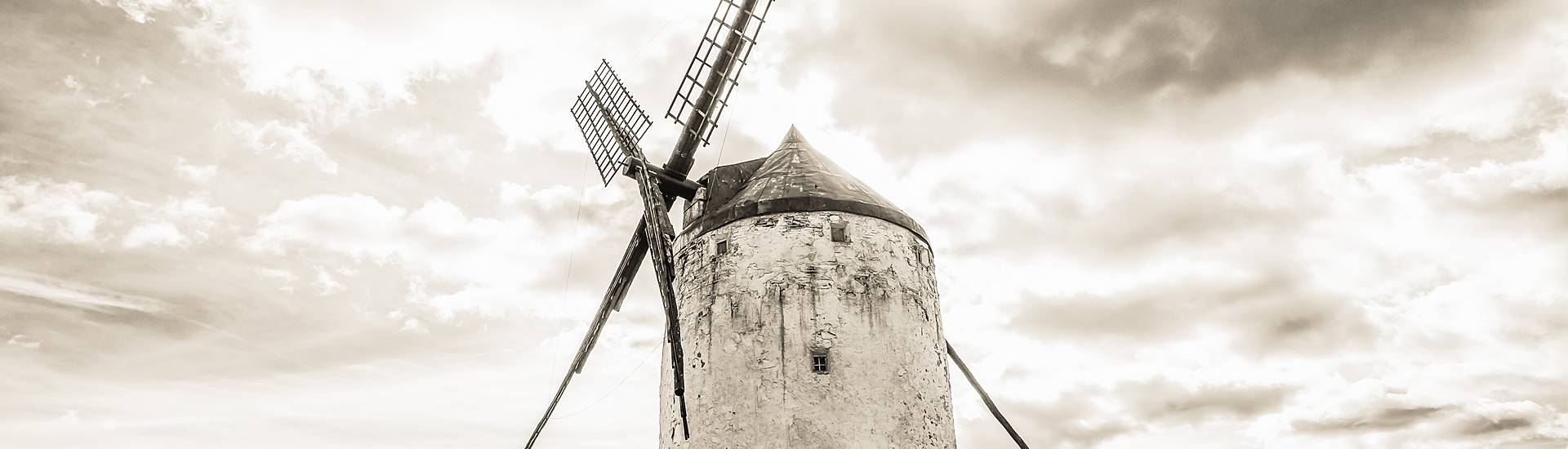 Living in a time of 'great winds' of change