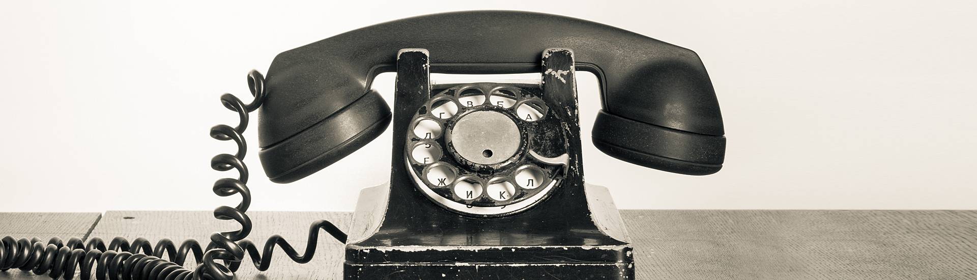 unexpected phone call