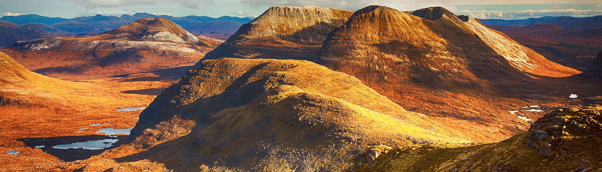 sandy mountains