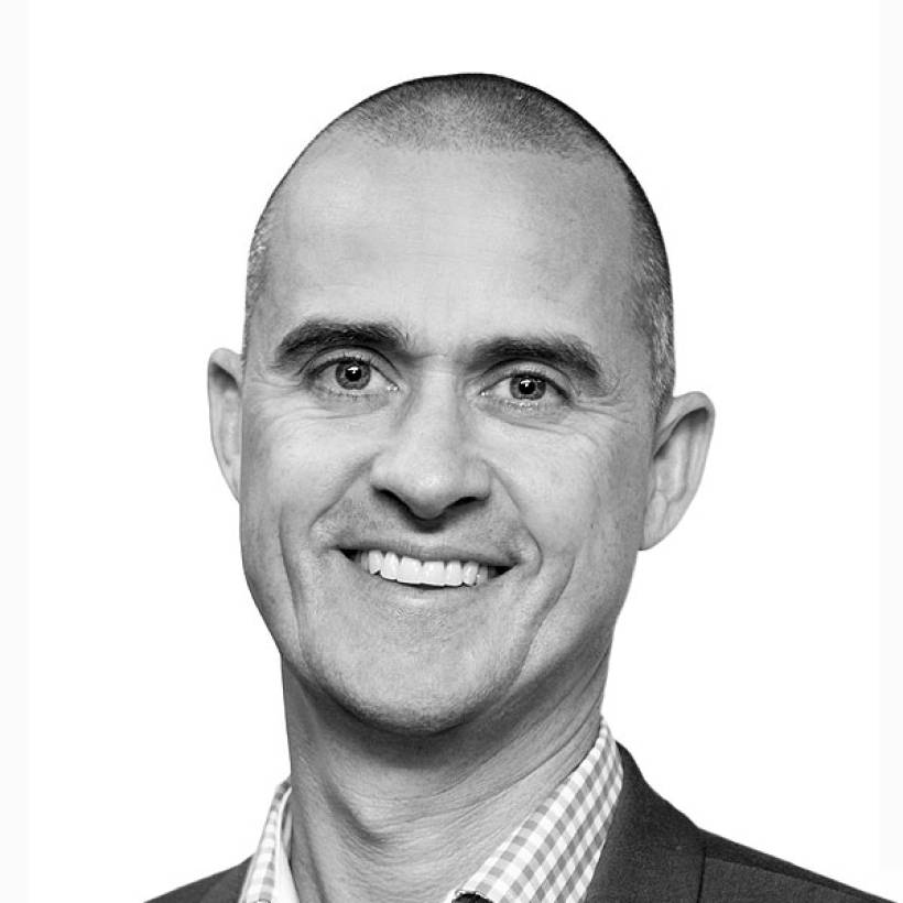 Headshot of Dave Hardegger