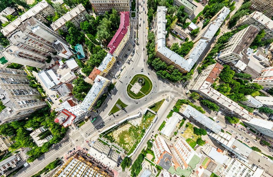World from above