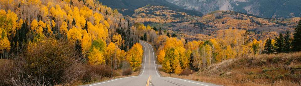 mountain road