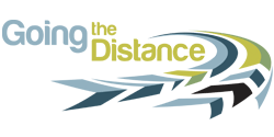 going the distance logo