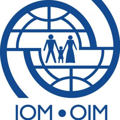 International Organisation for Migration logo
