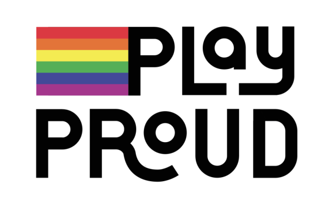 Play proud logo