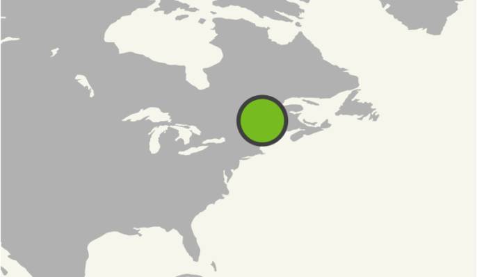 Map of West Coast