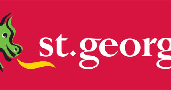 Stgeorge Bank Logo St George Dragon Logo Hi Res Stock Photography And