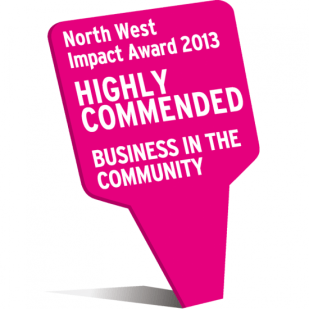 highly commended award