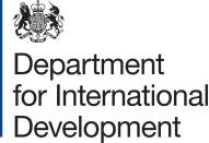 Department for international development