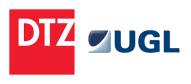 DTZ UGL logo