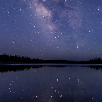 In the dead of night…