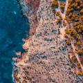 Aerial coastal picture 