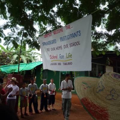 School for Life in Thailand